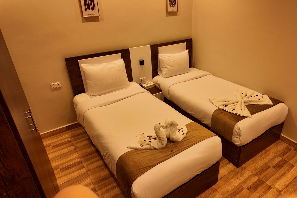 Habitación de lujo doble | Tabla de planchar con plancha y wifi gratis