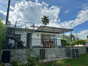 Terrain de l’hébergement 