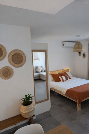 1 habitación, wifi y ropa de cama 