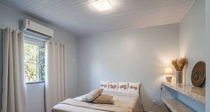 Comfortable suite 30 meters from the beach. Clean river, mangroves, clean air, clean waters.
