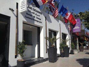 Exterior detail - Hotel Islane Médina (MARRAKECH)