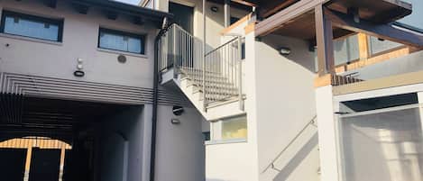 Exterior detail