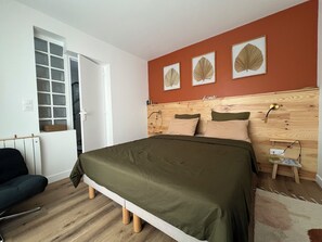 Room - La Petite Mouette - Saint Germain Sur Ay House 100 M from the beach! (Saint-Germain-sur-Ay)