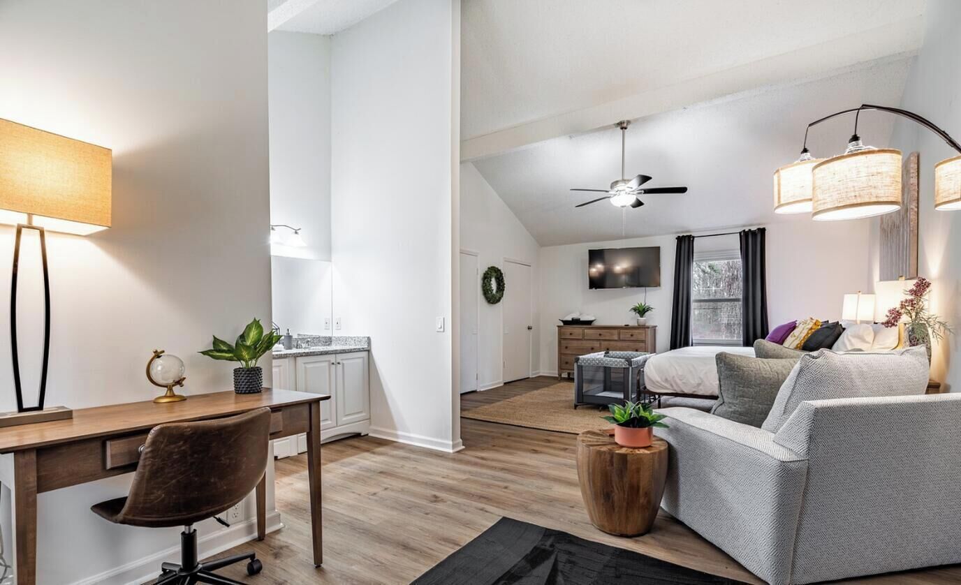 3 chambres, fer et planche à repasser, Wi-Fi gratuit, draps fournis