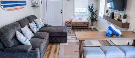 Área de sala de estar