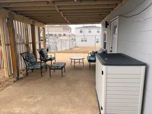 Terraza o patio