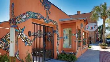 Exterior detail