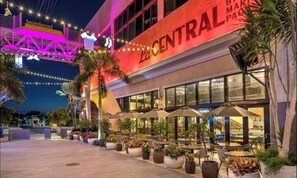 Udendørs spisemuligheder