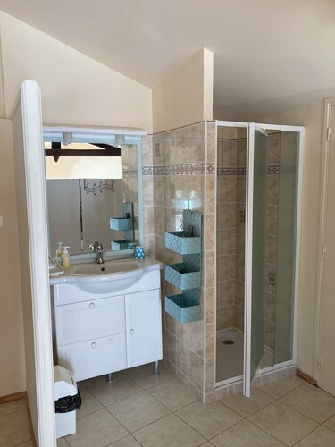 Appart. 1 bedroom in idyllic setting 10 km from Marciac Breakfast included