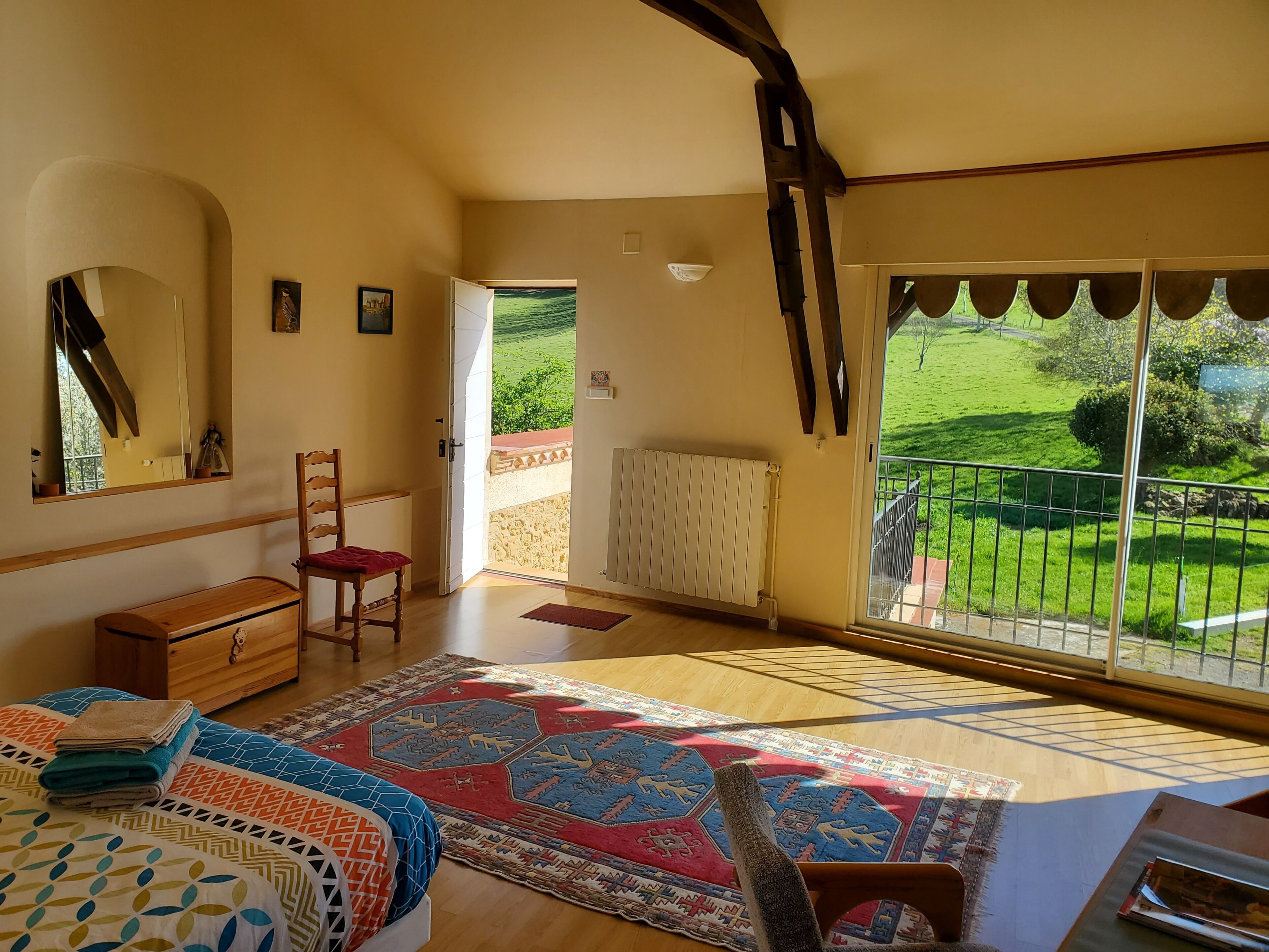 1 chambre, Wi-Fi, draps fournis