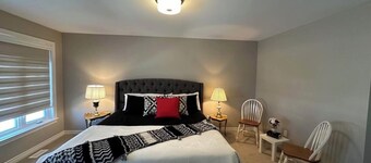 Luxury room with private bathroom