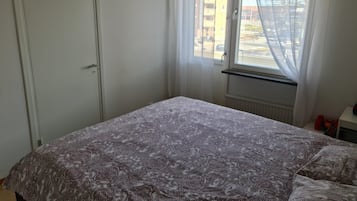 2 sovrum, gratis wi-fi och sängkläder