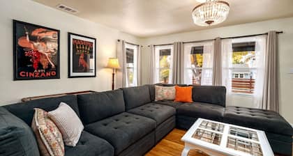 Vintage Vine Retreat w/ Private Studio ~walk Dtwn!