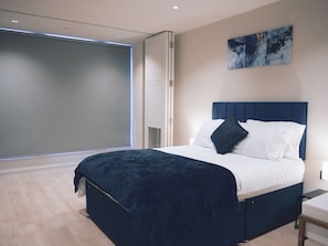 2 bedrooms, iron/ironing board, WiFi, bed sheets - Luxury 2 Bedroom Apartment in Jewellery Quarter - Garden Rooftop (Birmingham)