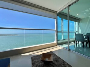 Apartment, 1 Bedroom, Accessible, Smoking | Balcony - Palmetto Sunset Ocean Front Cartagena Laguito 2903 (Cartagena)