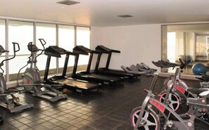 Apartment, 1 Bedroom, Accessible, Smoking | Fitness studio - Palmetto Sunset Ocean Front Cartagena Laguito 2903 (Cartagena)
