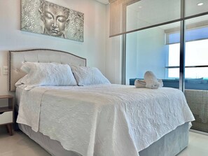 อพาร์ทเมนท์, 1 ห้องนอน, พร้อมสิ่งอำนวยความสะดวกสำหรับผู้พิการ, สูบบุหรี่ได้ | 1 ห้องนอน