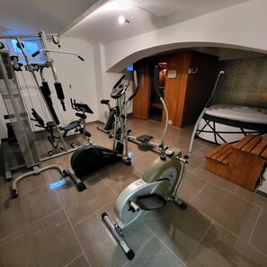 Sala de fitness