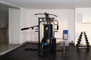 Apartment, 1 Bedroom, Accessible, Patio | Fitness facility - Palmetto Sunset Ocean Front Cartagena Laguito 2904 (Cartagena)