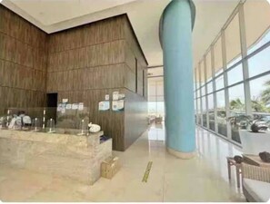 Apartment, 1 Bedroom, Accessible, Patio | Lobby - Palmetto Sunset Ocean Front Cartagena Laguito 2904 (Cartagena)