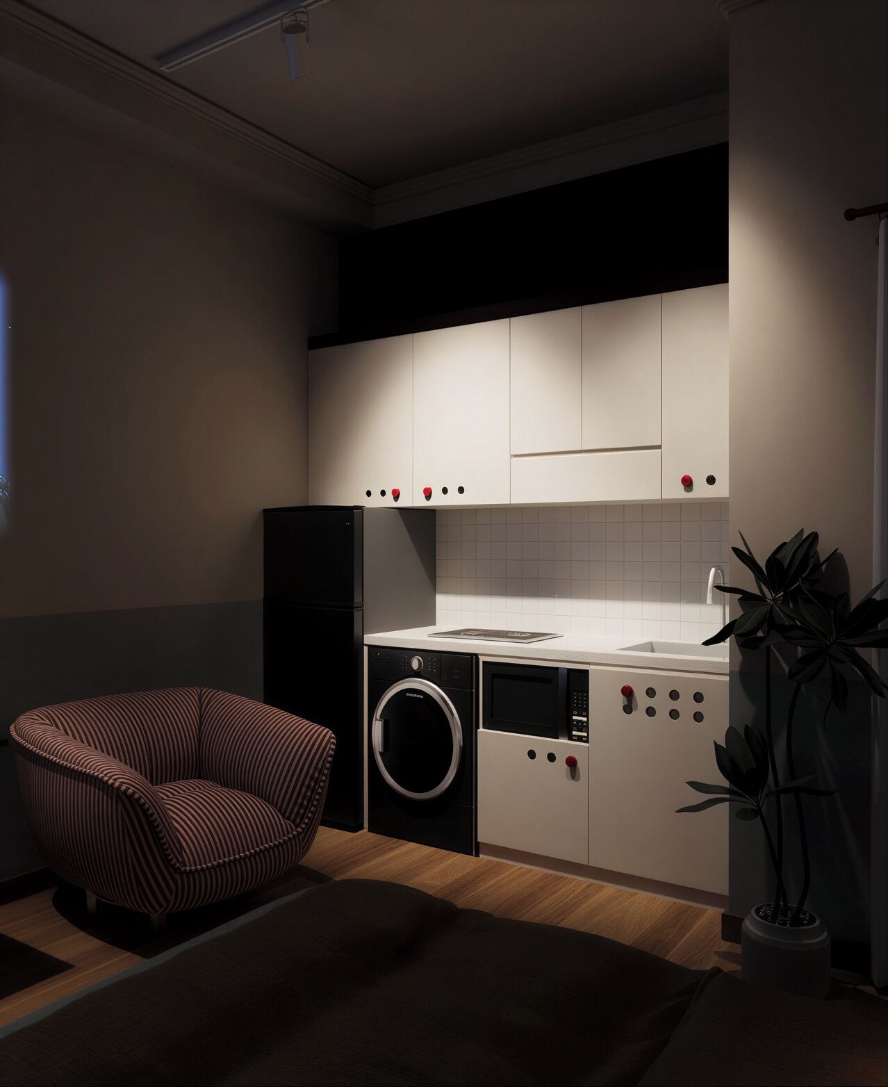 Superior Studio, Kitchenette | Interior