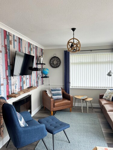 Welcome to Morwenna Surf Chalet overlooking St. Ives Bay