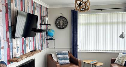 Welcome to Morwenna Surf Chalet overlooking St. Ives Bay