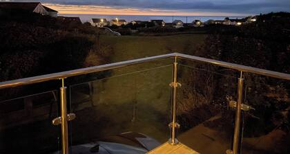 Welcome to Morwenna Surf Chalet overlooking St. Ives Bay