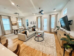 Área de sala de estar