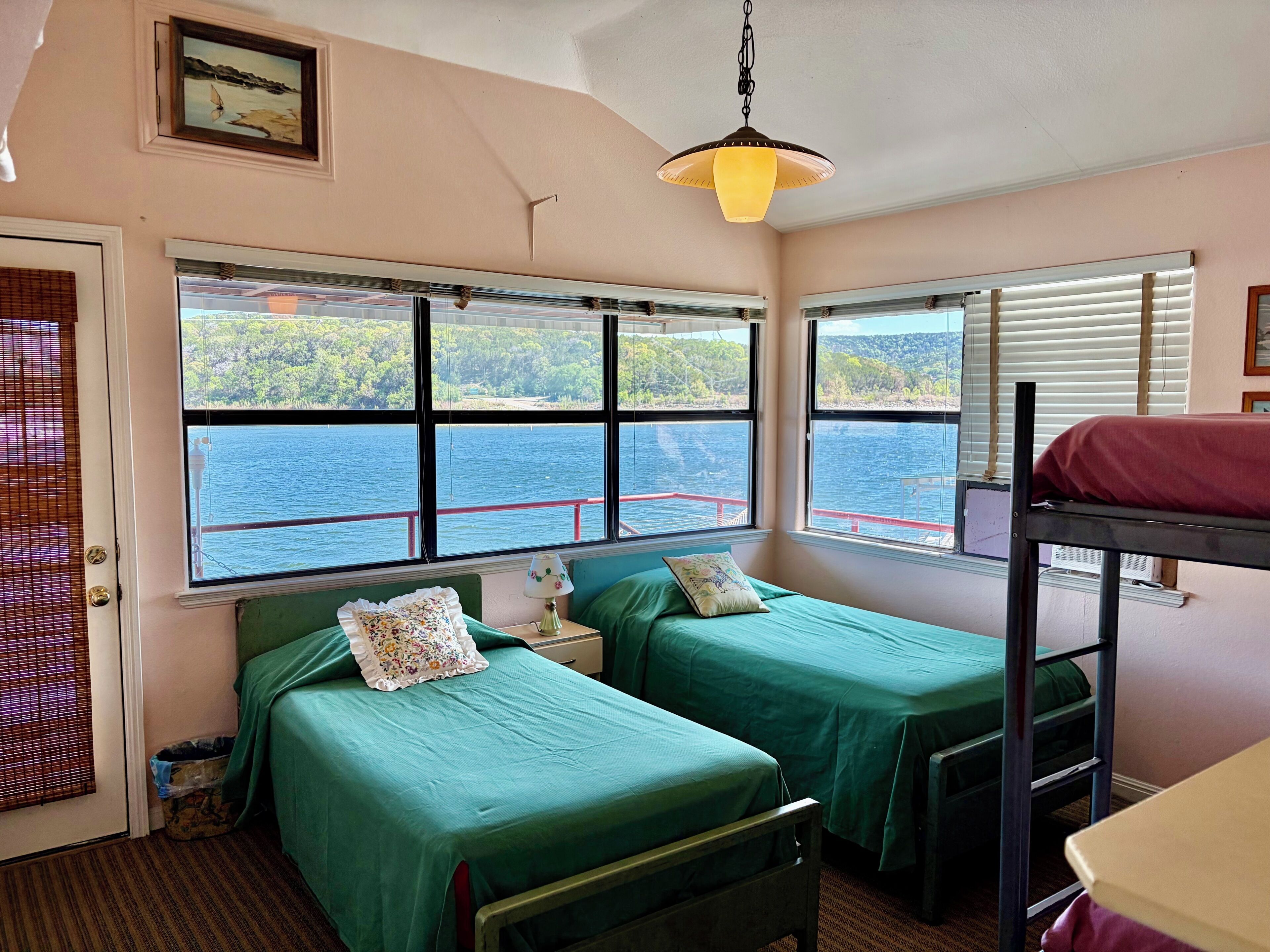 The Famous Floathouse  Stay On Lake Travis  Unlike Anything Else - Lago Vista, TX