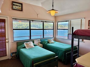 Iron/ironing board, Internet, bed sheets - The Famous FloatHouse • Stay ON Lake Travis • Unlike Anything Else (Leander)