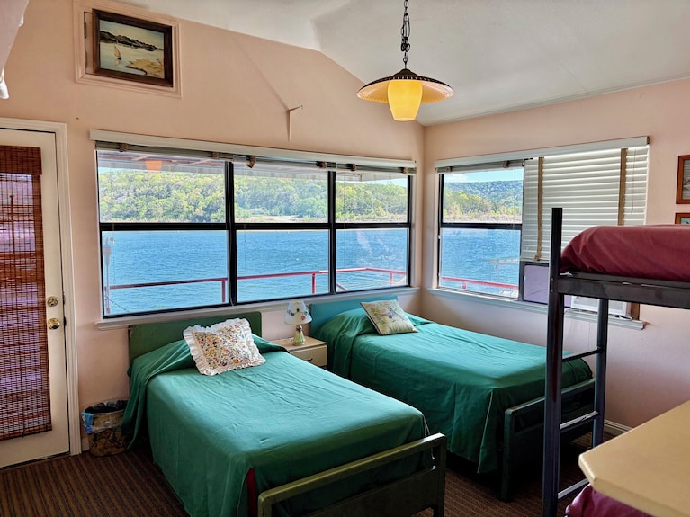 The Famous Floathouse Stay On Lake Travis Unlike Anything Else - Lago Vista, TX