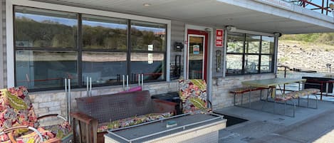 Restauration en plein air