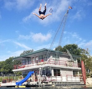 Exterior - The Famous FloatHouse • Stay ON Lake Travis • Unlike Anything Else (Leander)