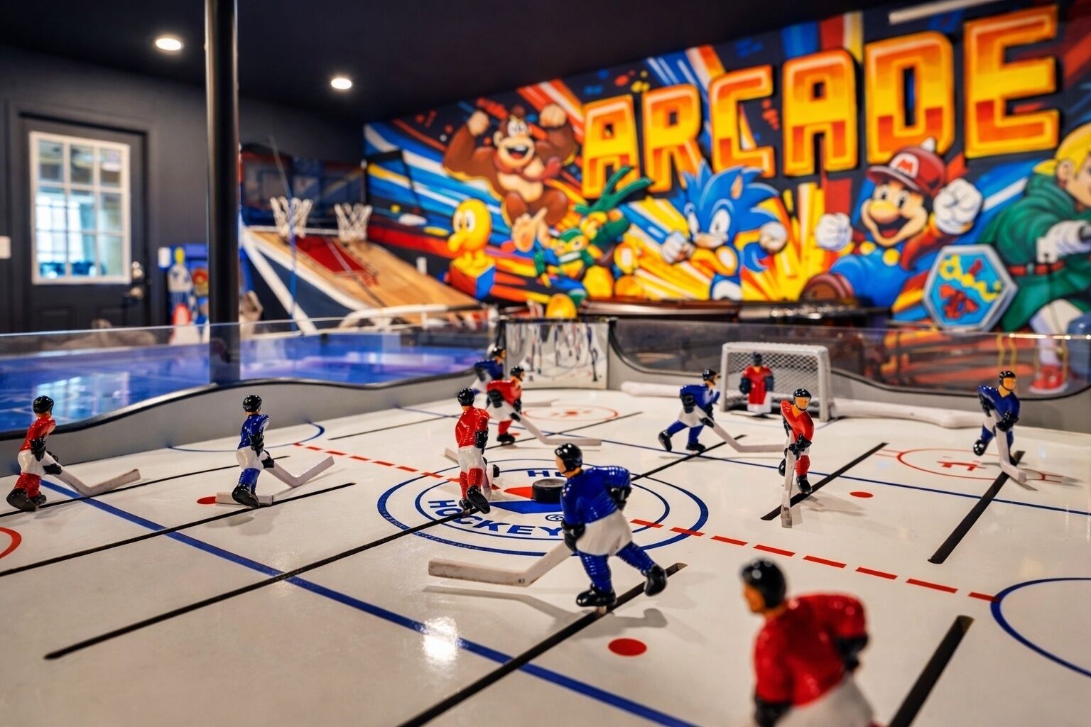 Fitness facility