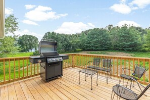 Opções para refeição ao ar livre