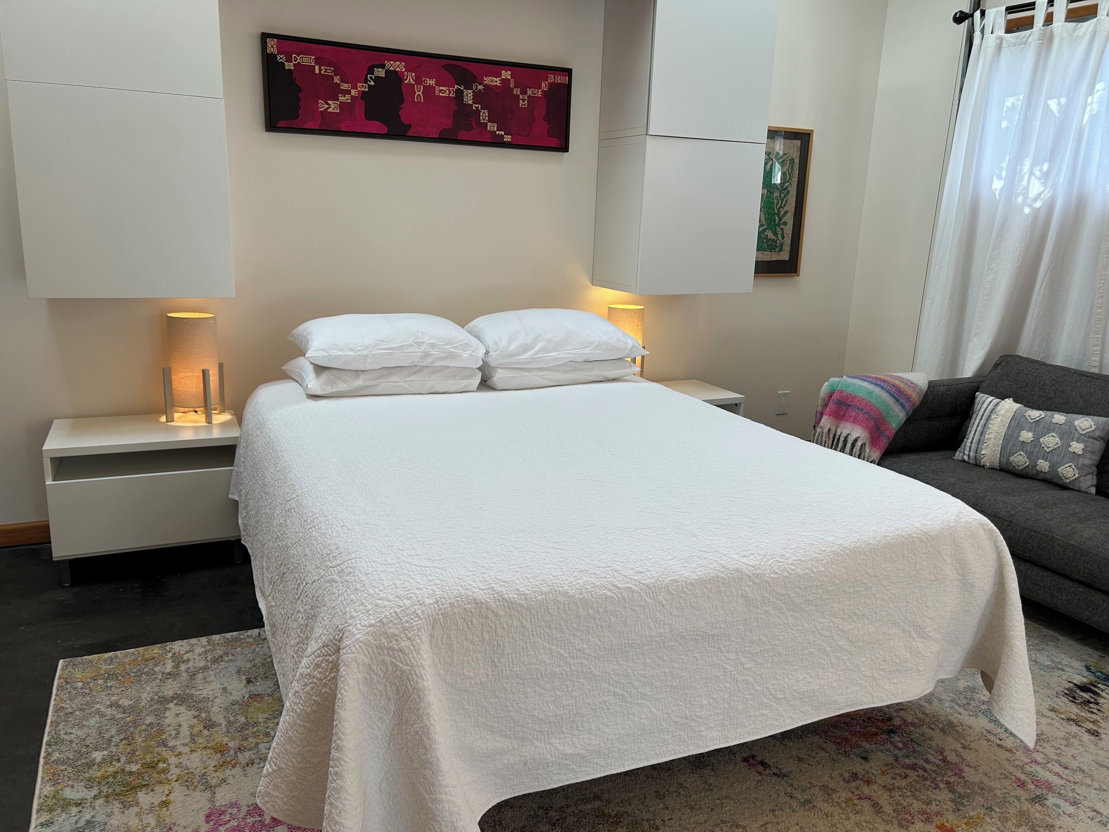 1 Schlafzimmer, Bügeleisen/Bügelbrett, WLAN, Bettwäsche