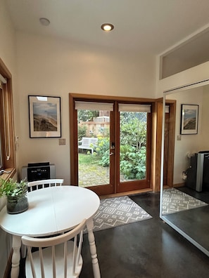 Interior - Secret garden cottage studio retreat in Seattle's beachside neighborhood. (Seattle)