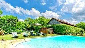 Pool - The Cottage, Les Chouettes, Dordogne Valley where memories are made (Trémolat)