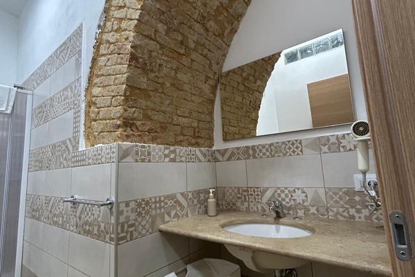 Casa, 1 habitación, vista al patio | Baño