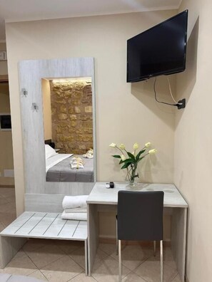 Soundproofing, iron/ironing board, free WiFi