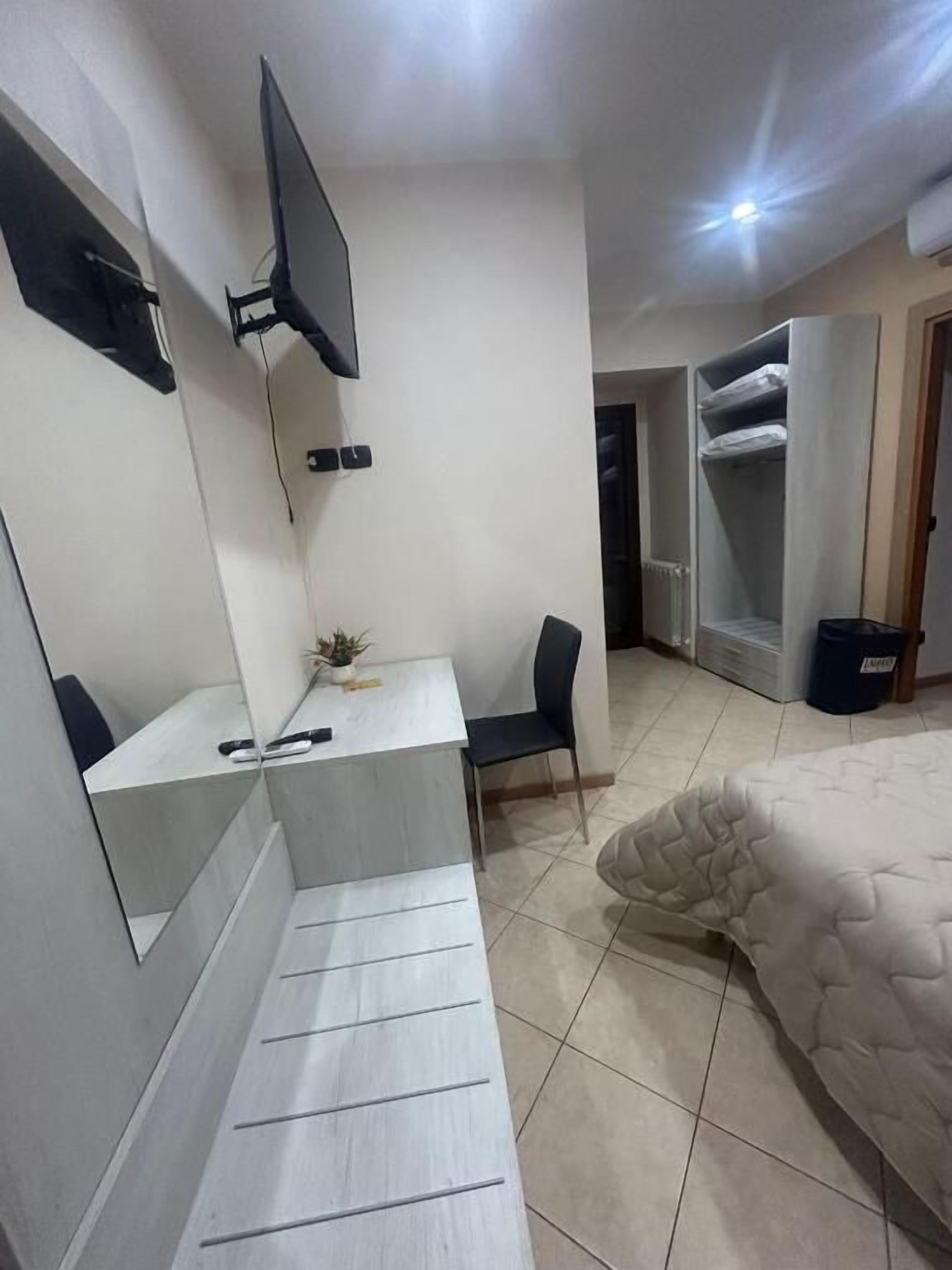 经典四人房, 阳台, 庭院景观