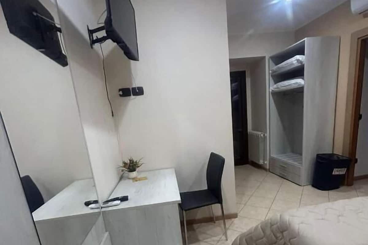 經典四人房, 露台, 庭園景