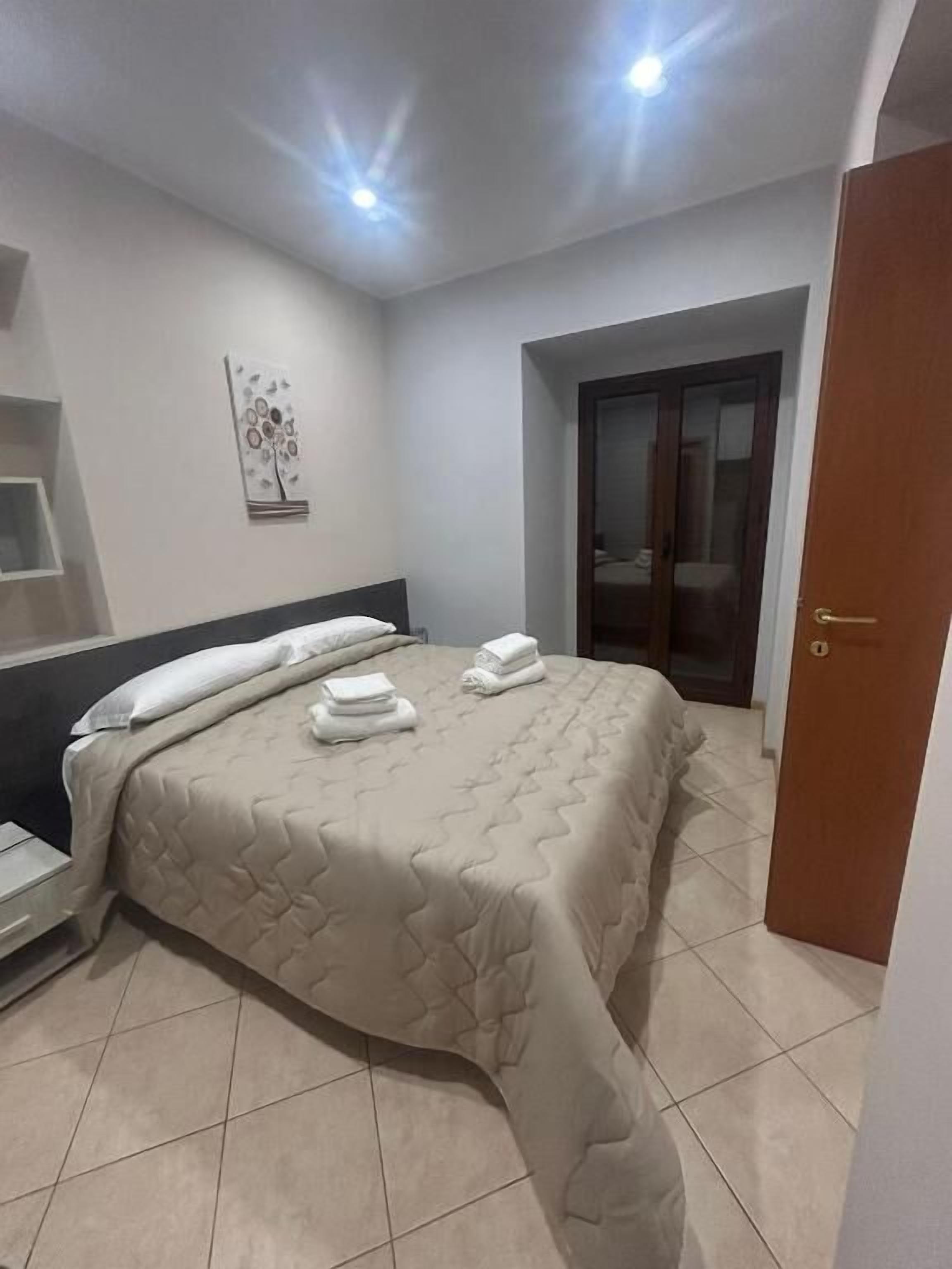 舒适四人房, 阳台, 庭院景观