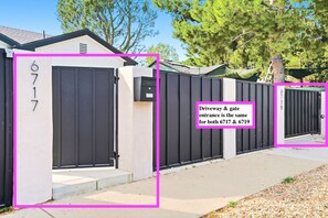 Terrein van de accommodatie