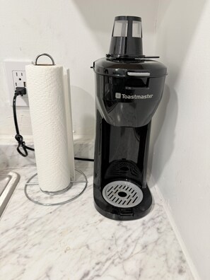 Kaffe og/eller kaffemaskin