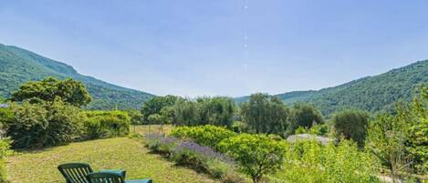 ChaumiĂšre | Vue depuis lâhĂ©bergement