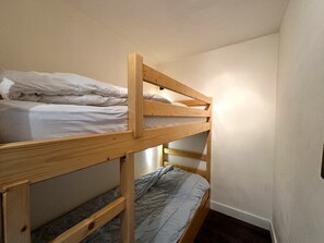 2 bedrooms, iron/ironing board, free WiFi, bed sheets - HOLYDAY APARTMENT les Fermes Megevannes (Megève)