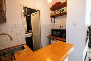 Private kitchen - Center rooftop cozy apartment (Beograd)