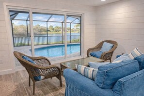 Smart TV - West Gulf Sanibel • Stunning Lakefront Views • Heated Pool • Short Walk to Beach (Sanibel)